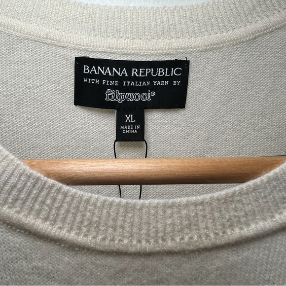 NWT Banana Republic Filpucci Wool Sweater - Picture 2 of 7